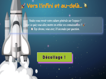 Quiz de l'Espace